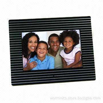 12.1-inch A Grade 1280 x 800p TFT LCD Digital Photo Frame with 16:9 Screen Ratio and 300:1 Contrast